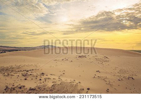 Sunset In The Dunes, Vietnam, Phantiet, Muine