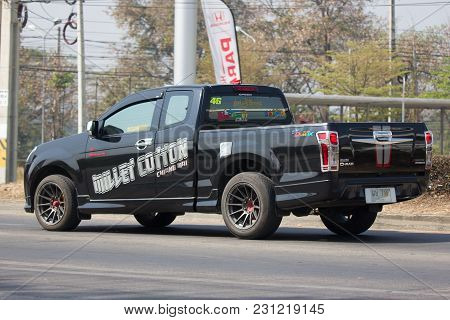 Private Isuzu Dmax Pickup Truck.