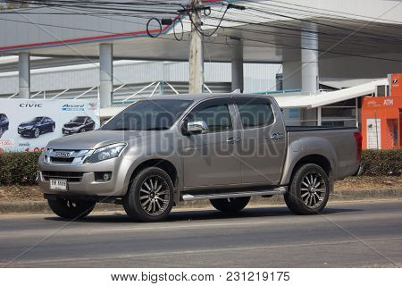 Private Isuzu Dmax Pickup Truck.