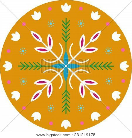 Folk Art Pattern