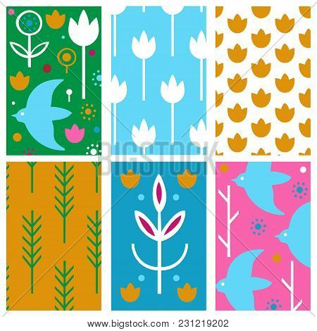 Folk Art Pattern