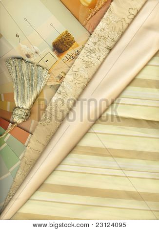 färgrutor, textil färgrutor och planer