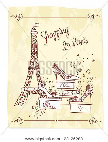 Shopping in Paris