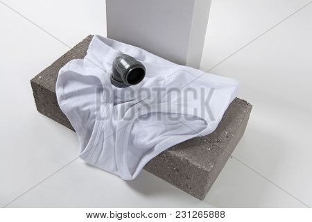 Periscope Y-front White