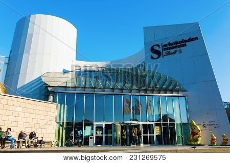 Imhoff-schokoladenmuseum In Cologne, Germany