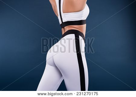 Excellence Is The Gradual Result Of Always Striving To Do Better. Closeup Photo Of The Perfect Femal