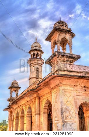 Bibi Ka Maqbara Tomb, Also Known As Mini Taj Mahal. Aurangabad - Maharashtra, India