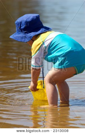 Juego de playa.