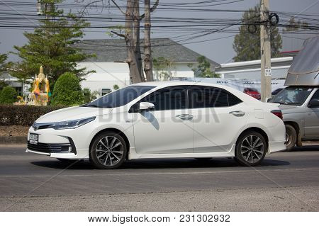 Private Car, Toyota Corolla Altis.