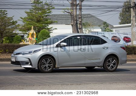 Private Car, Toyota Corolla Altis.