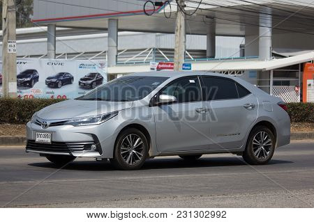 Private Car, Toyota Corolla Altis.