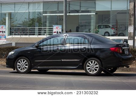 Private Car, Toyota Corolla Altis.