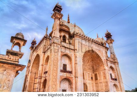 Bibi Ka Maqbara Tomb, Also Known As Mini Taj Mahal. Aurangabad - Maharashtra, India