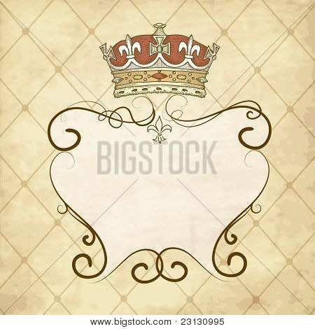 Vintage frame