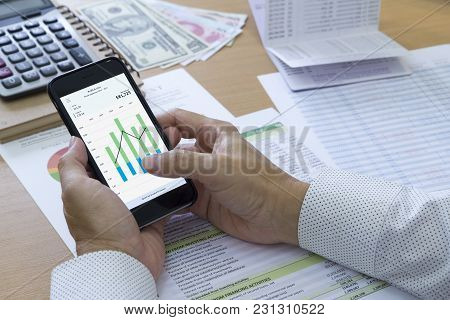 Bank Saving Deposit And Cash Flow Management