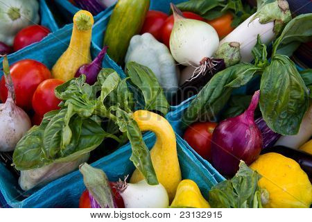 Salsa baskets