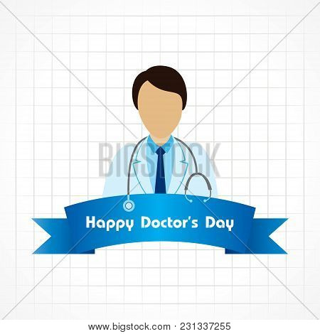 Vector Illustration Of National Doctors Day Stock Image And Symbols