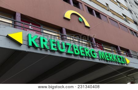 Building In Kottbusser Tor, Berlin, Germany