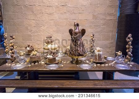 Chocolate Style Table Desserts
