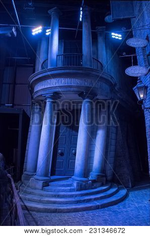 Diagon Alley Gringotts Bank