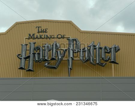 Making Of Harry Potter Entrance