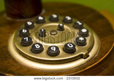 Telefone Vintage antigo