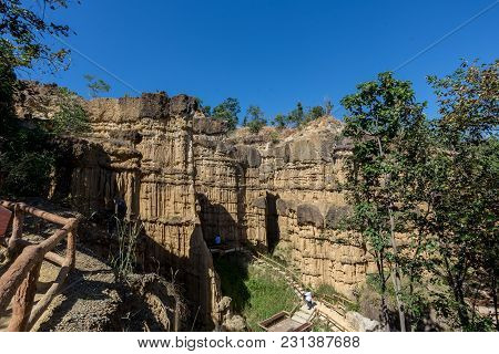 Phar Chor , The Grand Canyon Of Chiangmai Thailand