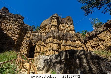 Phar Chor , The Grand Canyon Of Chiangmai Thailand