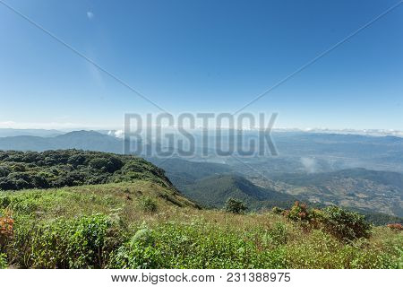 Kew Mae Pan Nature Trail , Chiangmai Thailand