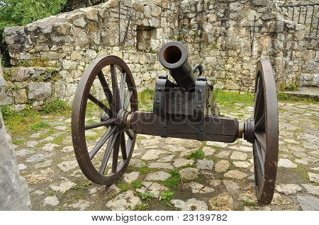 pistola antica