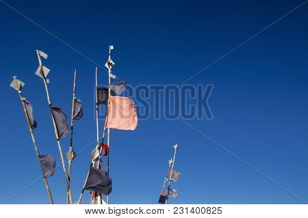 Flag - Signaling Flags Of Fishing Sieve
