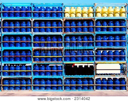 Gas Bottles