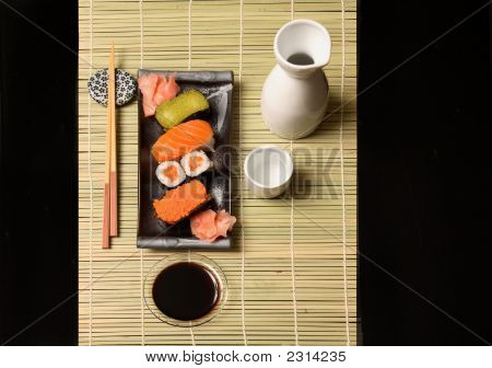 Japanisches Essen
