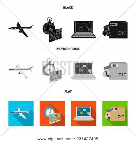 Transport Aircraft, Delivery On Time, Computer Accounting, Control And Accounting Of Goods. Logistic