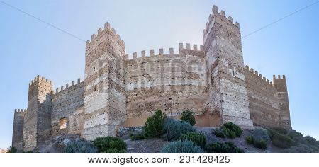 Burgalimar Castle, Bury Al-hamma, Baños De La Encina Village, Jaen Province, Spain