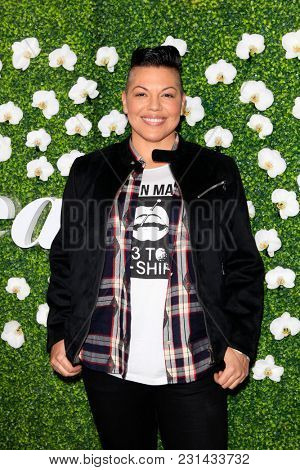 LOS ANGELES - FEB 14:  Sara Ramirez at the EYEspeak Summit at the Pacific Design Center on February 14, 2018 in West Hollywood, CA