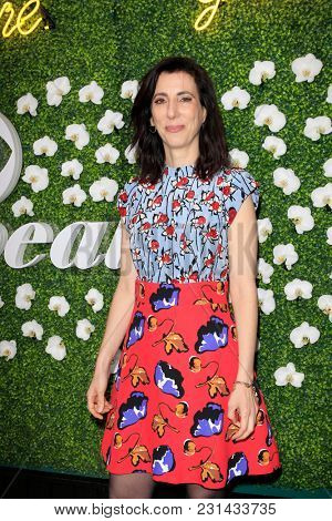 LOS ANGELES - FEB 14:  Aline Brosh-McKenna at the EYEspeak Summit at the Pacific Design Center on February 14, 2018 in West Hollywood, CA