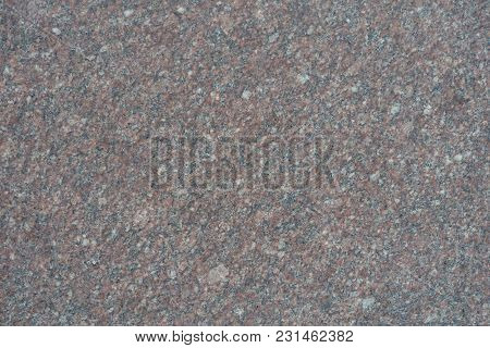 Surface Of Unpolished Greyish Pink Granite Stone