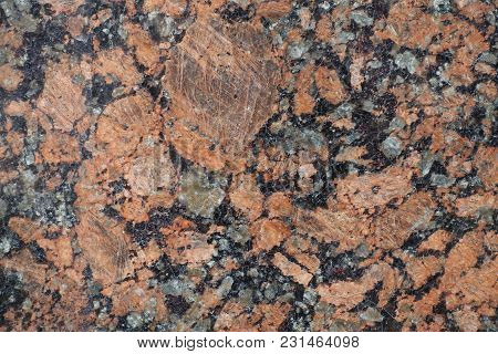 Pink, Black And Grey Polished Granite Stone