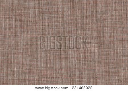 Fabric Surface For Book Cover, Linen Design Element, Texture Grunge Butterum Color Painted.