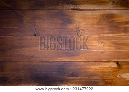Wooden Surface Is Painted With A Dark And Light Mordant As A Background Or A Backdrop