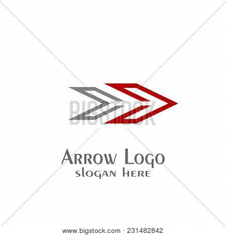 Arrow Logo Design, Vector Icons For Your Business Logo.