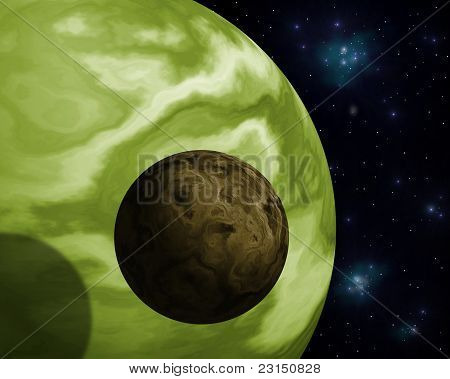 green planet