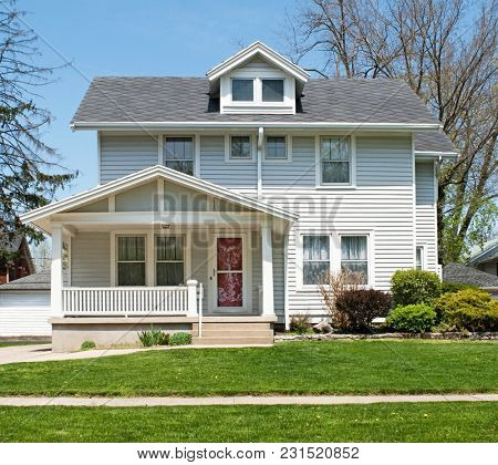 Modest Two Story Home