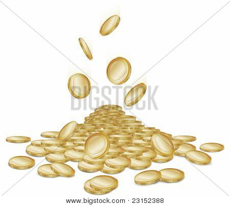 Падение монеты