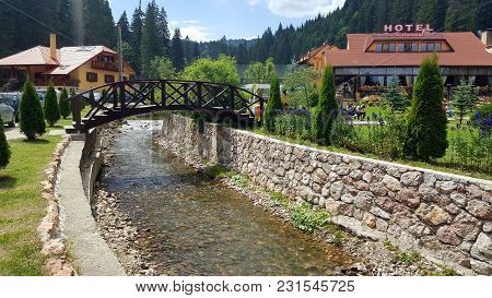 Bicaz, Romania - July 25, 2017: Bicaz Natural Park. Romania.