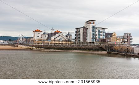Knightstone Island Across Marine Lake, Weston-super-mare, Somerset, England