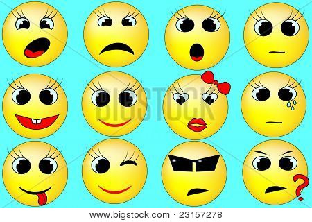 Gule smil