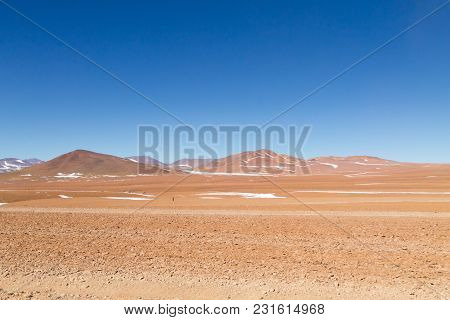 Bolivian Landscape, Salvador Dali Desert View. Beautiful Bolivia