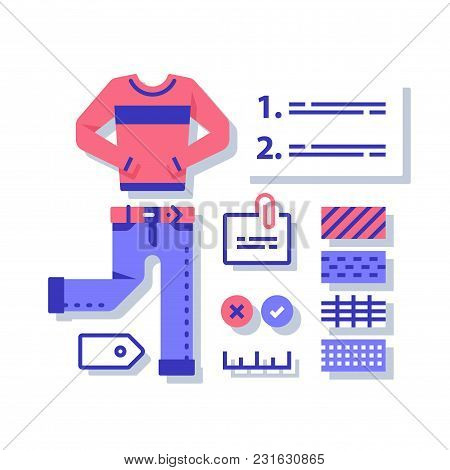 Fashion Guide, Complementary Clothing, Casual Wear, Wardrobe Set, Color Choice, Good Outfit Combinat